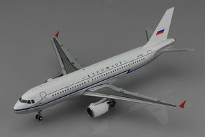 Lietadlo Airbus A320 Aeroflot - Retro